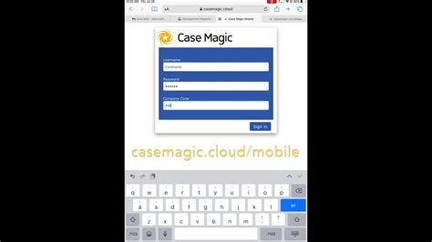 Case magic mobile